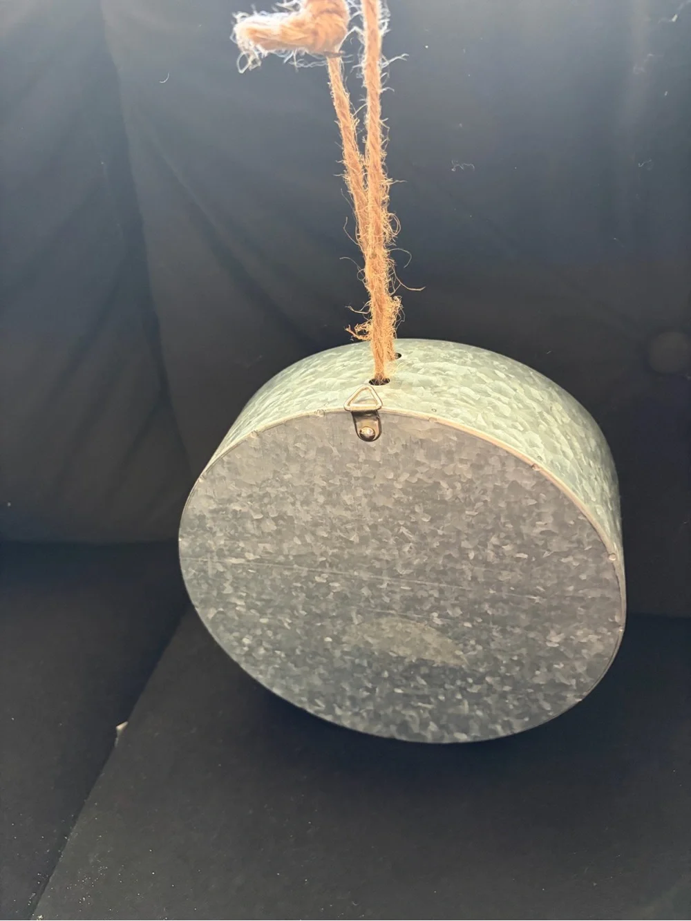 N/A rustic galvanized